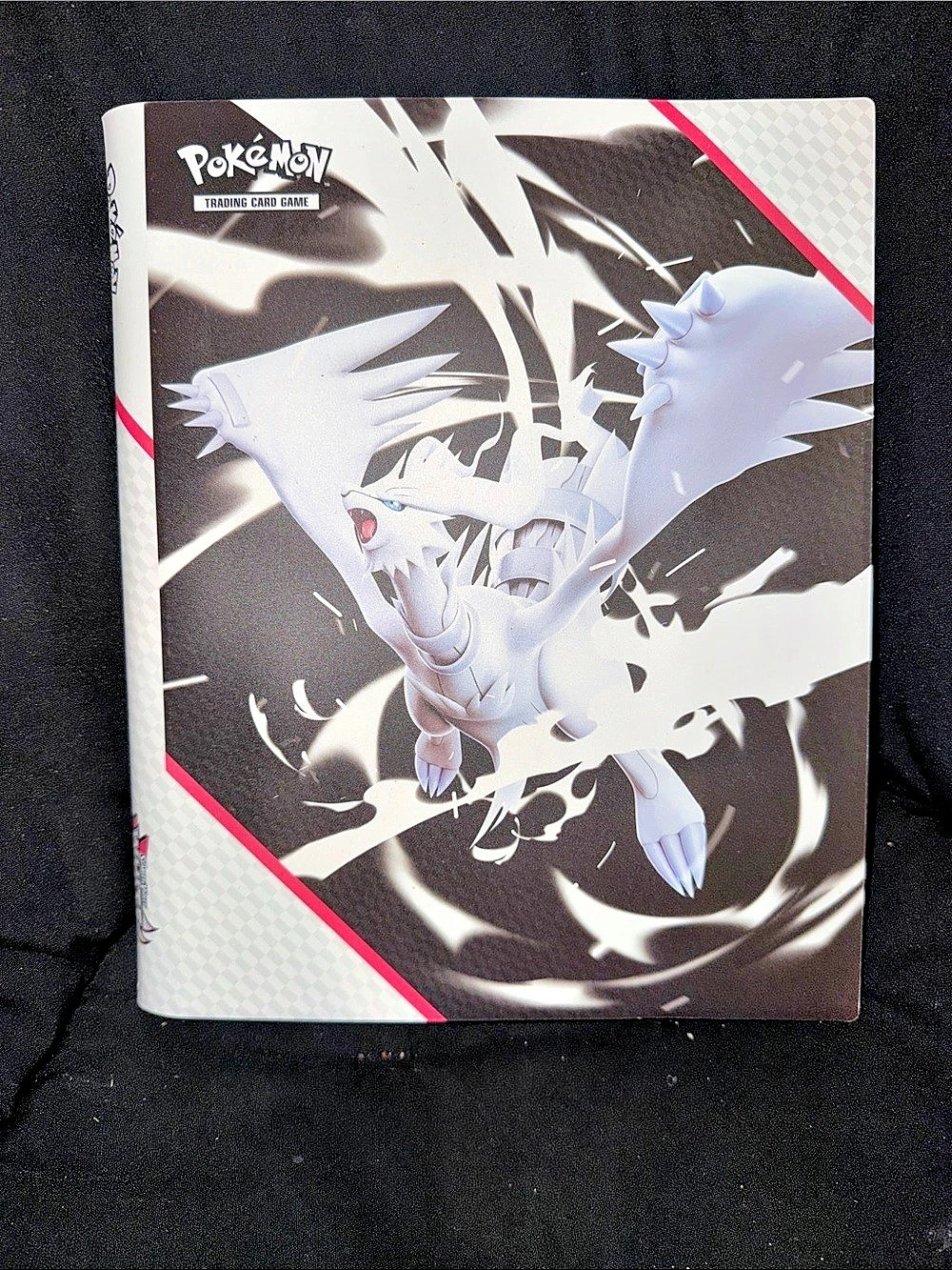Pokémon TCG Scarlet & Violet—White Flare 9-Pocket Portfolio / Binder White Flare